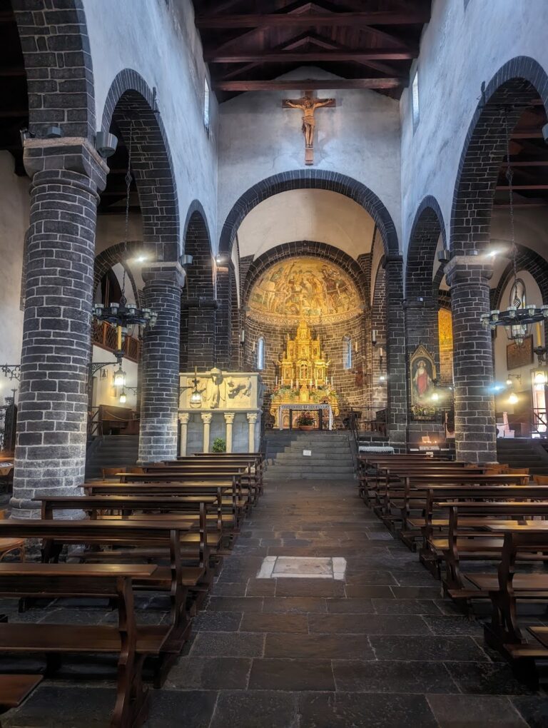 San Giacomo: A Romanesque Catholic Church in Bellagio, Italy