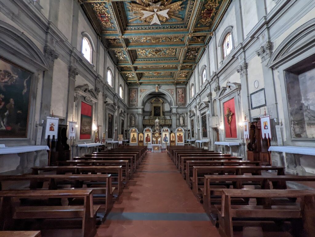 Santi Simone e Giuda: A Medieval and Baroque Church in Florence 1 Santi Simone e Giuda