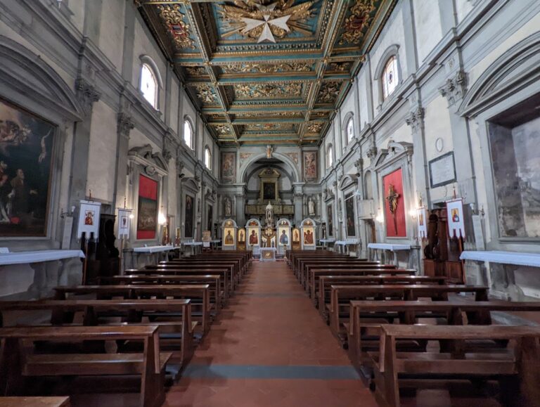 Santi Simone e Giuda: A Medieval and Baroque Church in Florence