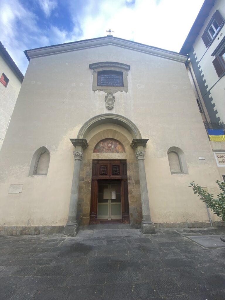 Santi Simone e Giuda: A Medieval and Baroque Church in Florence 2 Santi Simone e Giuda