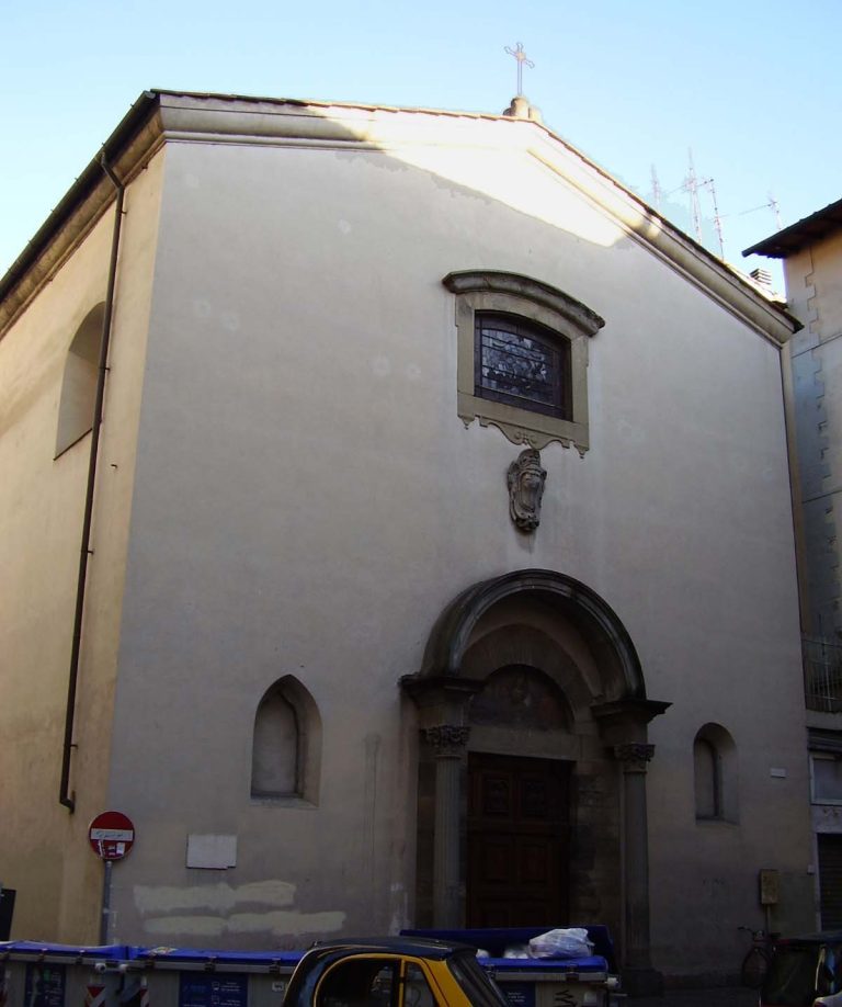 Santi Simone e Giuda: A Medieval and Baroque Church in Florence