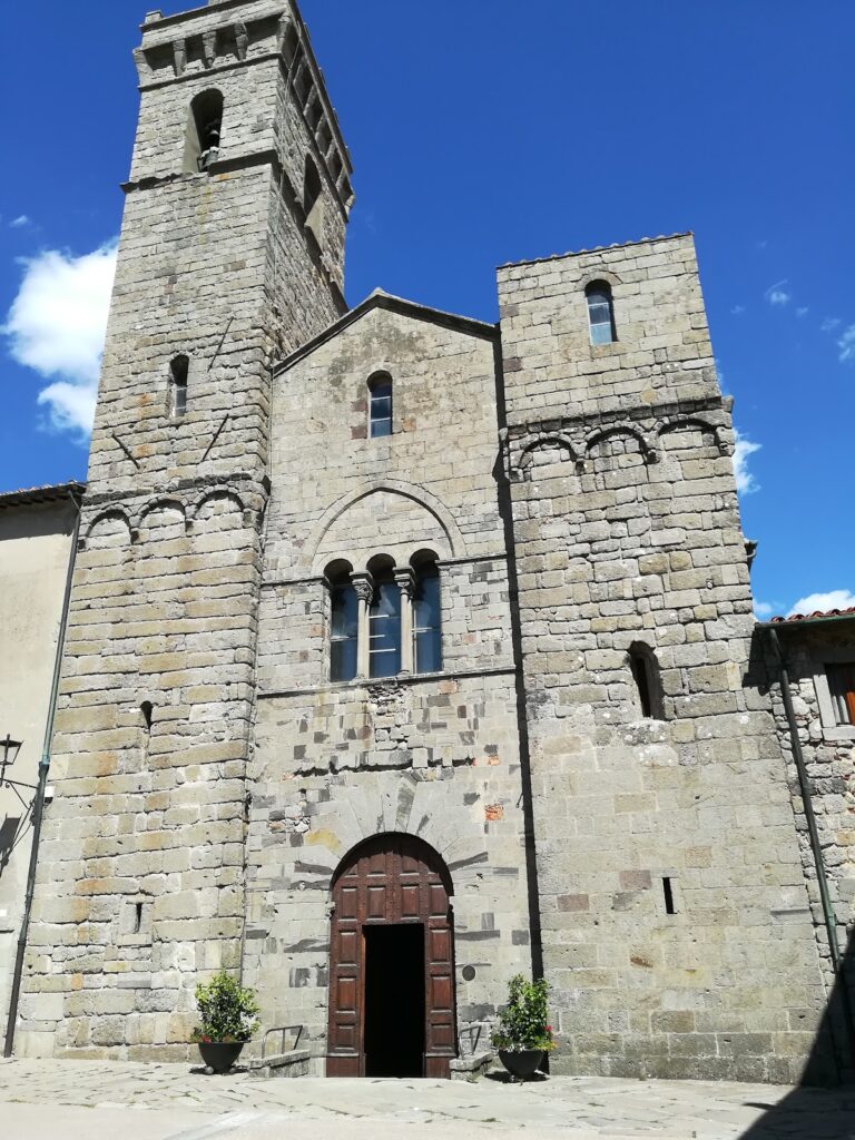 Abbey of San Salvatore: A Lombard and Cistercian Monastic Foundation in Italy 2 Abbey of San Salvatore