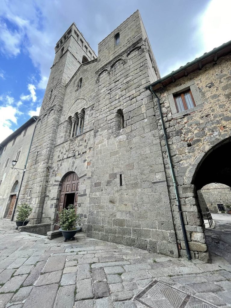 Abbey of San Salvatore: A Lombard and Cistercian Monastic Foundation in Italy
