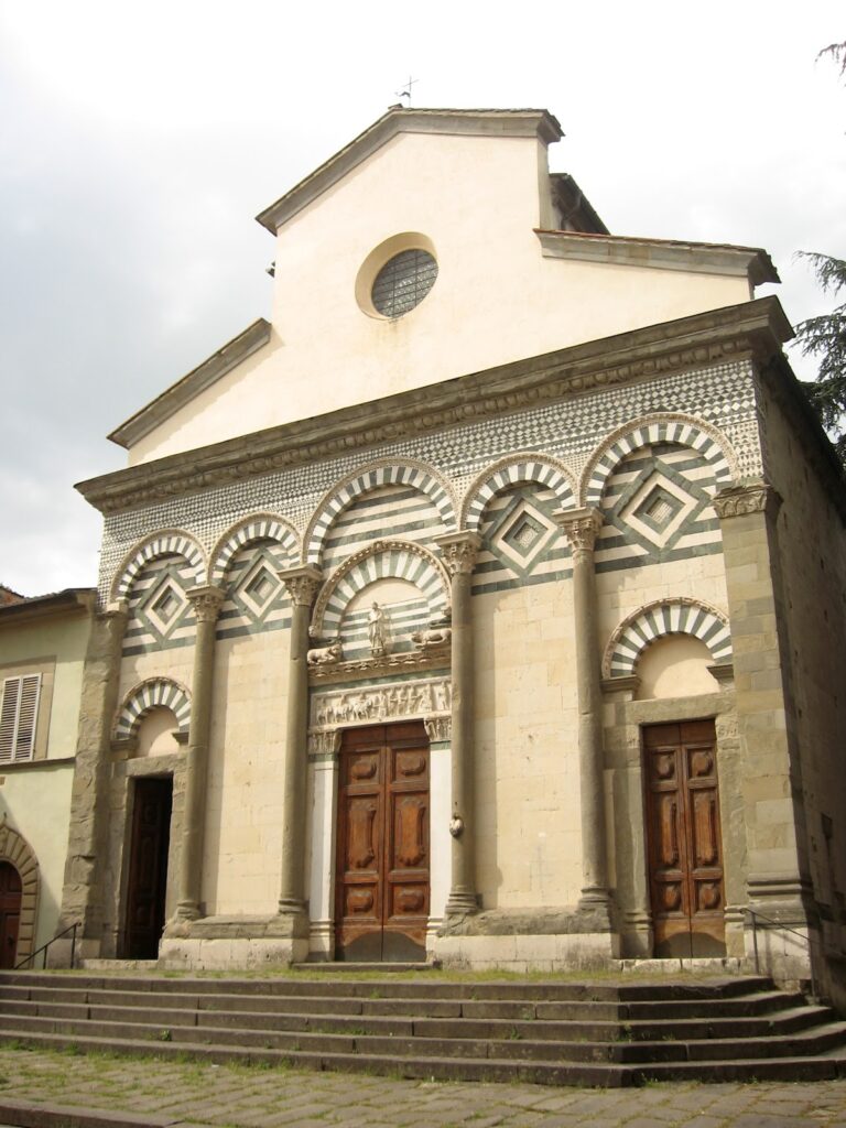 Church of Sant’ Andrea: A Romanesque Parish Church in Pistoia