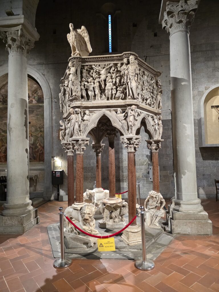 Church of Sant' Andrea: A Romanesque Parish Church in Pistoia 2 Church of Sant' Andrea