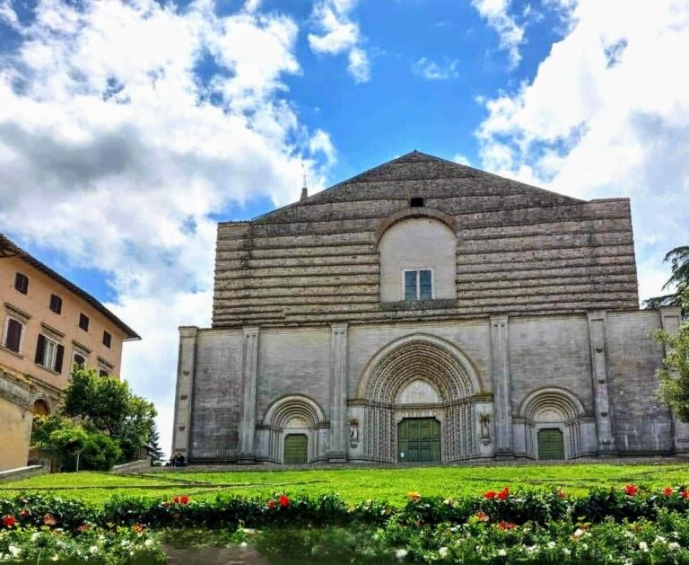 San Fortunato, Todi: A Gothic Franciscan Church