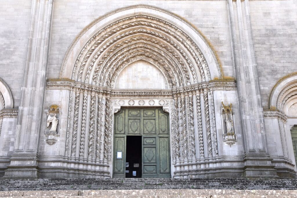 San Fortunato, Todi: A Gothic Franciscan Church 2 San Fortunato, Todi