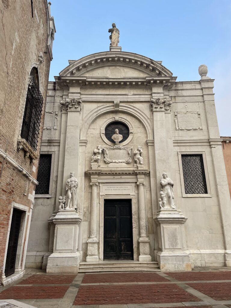 Abbazia della Misericordia: A Former Roman Catholic Church in Venice