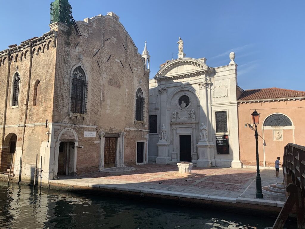 Abbazia della Misericordia: A Former Roman Catholic Church in Venice 2 Abbazia della Misericordia