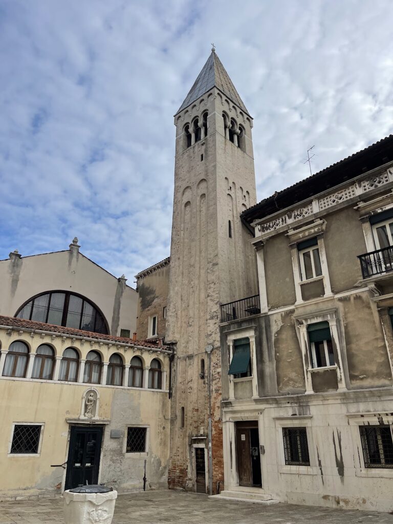 San Samuele: A Historic Roman Catholic Church in Venice