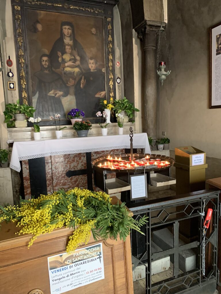 San Fermo's Church: A Historic Church in Padua 2 San Fermo's church