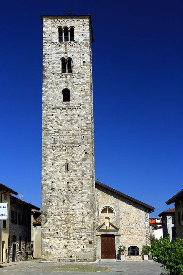 Sant’Eufemia: A Former Parish Church in Erba