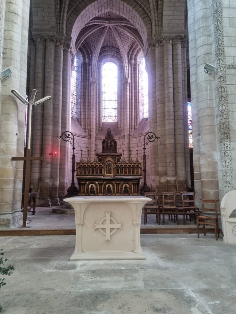 Abbaye du Ronceray d'Angers