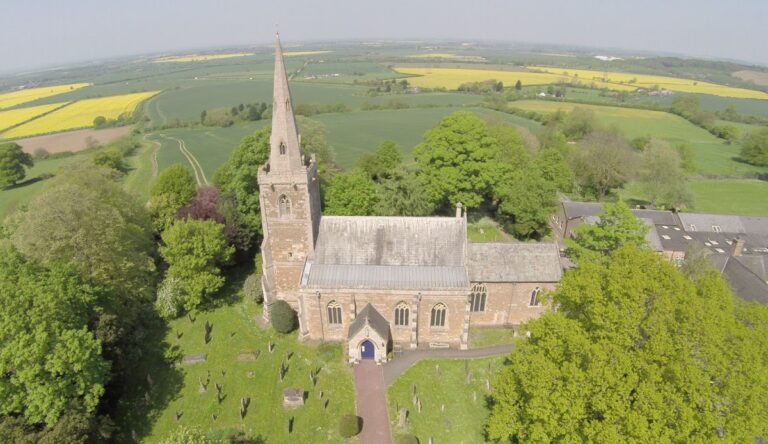 All Saints Church: A Medieval Church in Barrowby, England