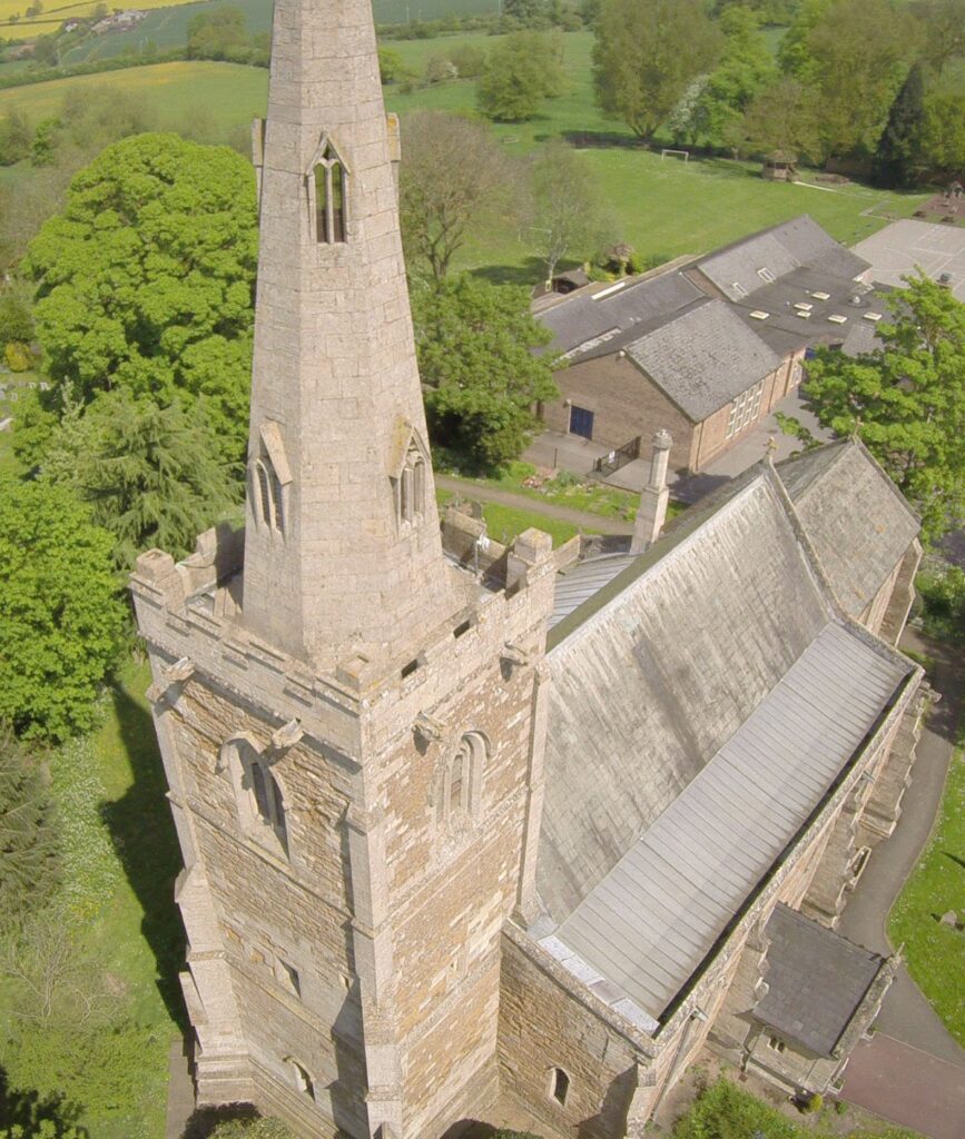 All Saints Church: A Medieval Church in Barrowby, England 2 All Saints Church