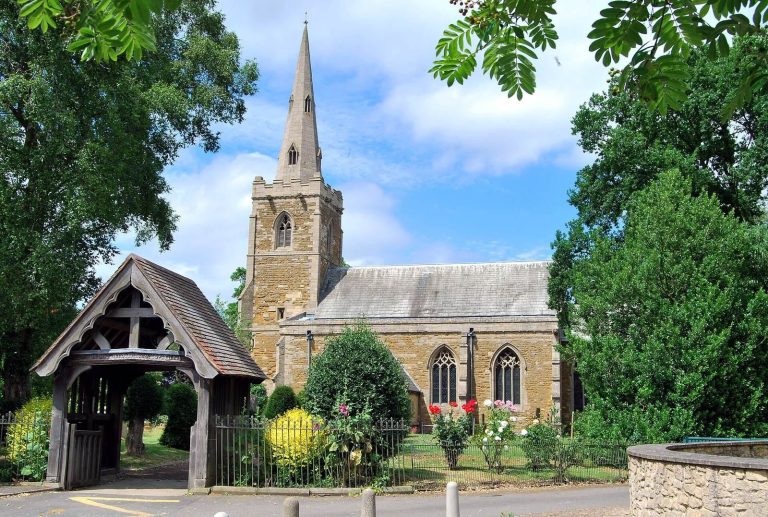 All Saints Church: A Medieval Church in Barrowby, England