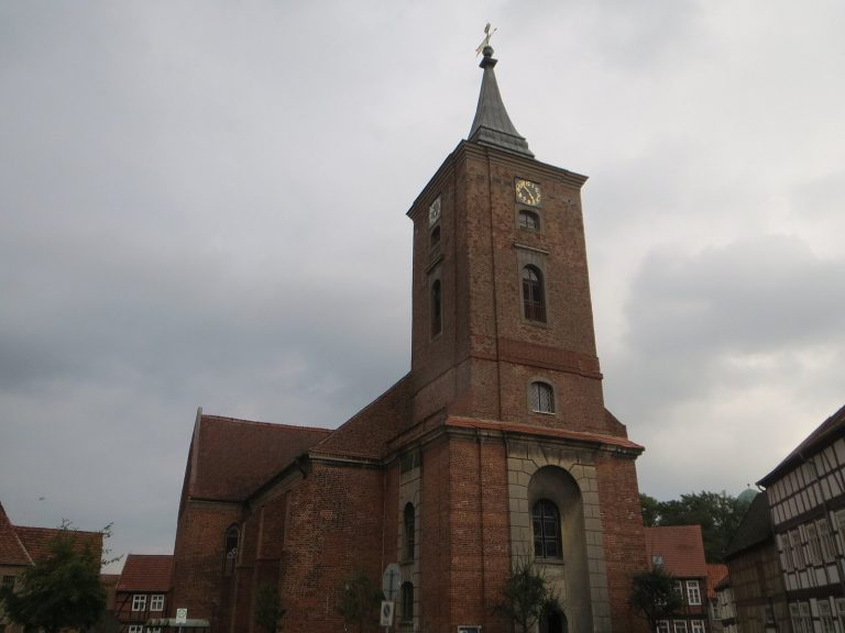 St. Katharinenkirche in Lenzen: An Evangelical Gothic Town Church