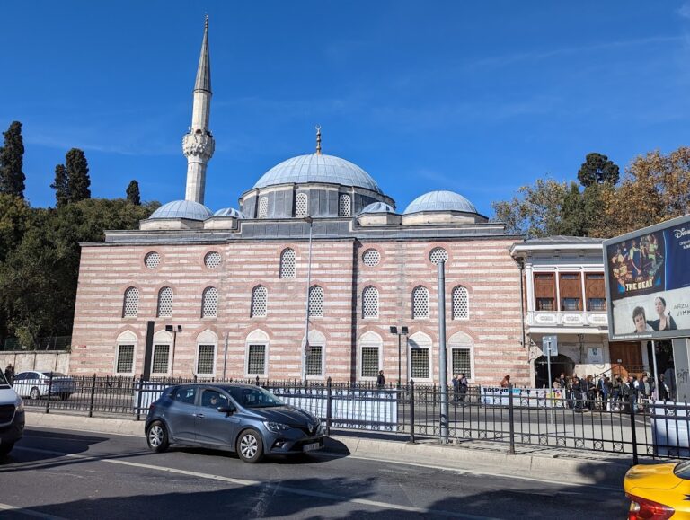 Sinan Pasha Mosque: An Ottoman Naval Mosque in Istanbul
