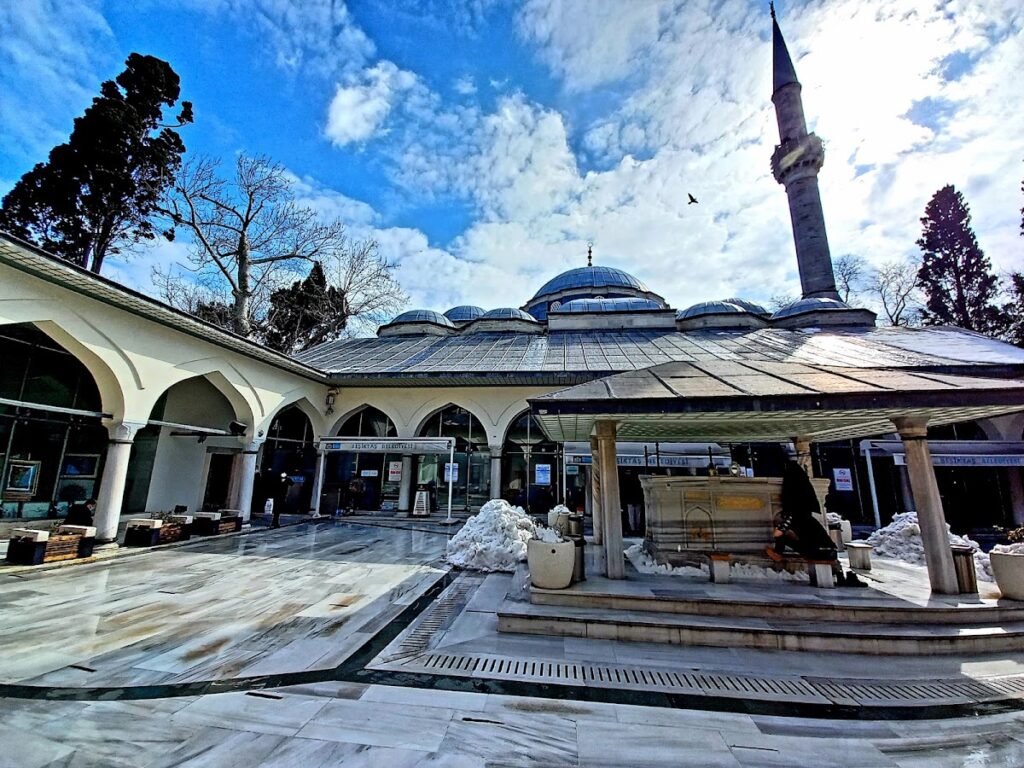Sinan Pasha Mosque: An Ottoman Naval Mosque in Istanbul 3 Sinan Pasha Mosque