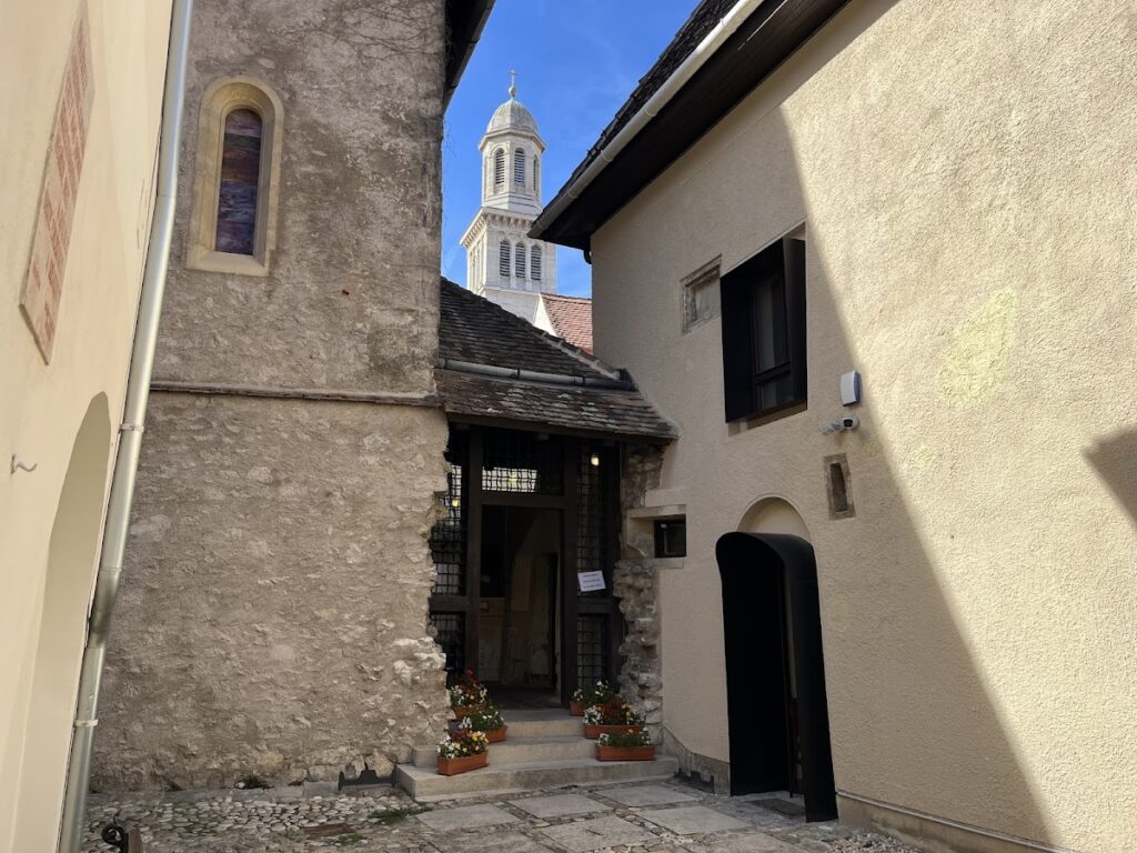 Old Synagogue (Sopron): An Early Gothic Jewish Synagogue in Hungary 2 Old Synagogue (Sopron)