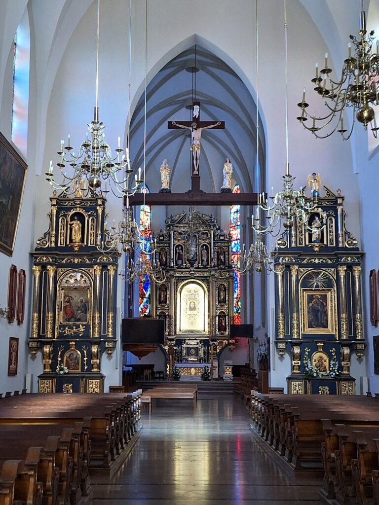 Saint Margaret of Antioch Basilica in Nowy Sącz, Poland: A medieval collegiate church