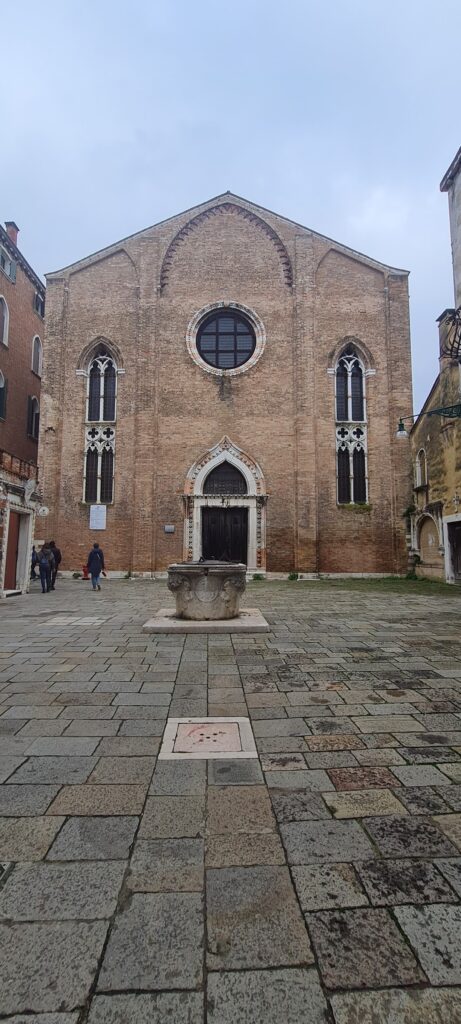 San Gregorio: A Former Benedictine Abbey and Church in Venice 1 San Gregorio