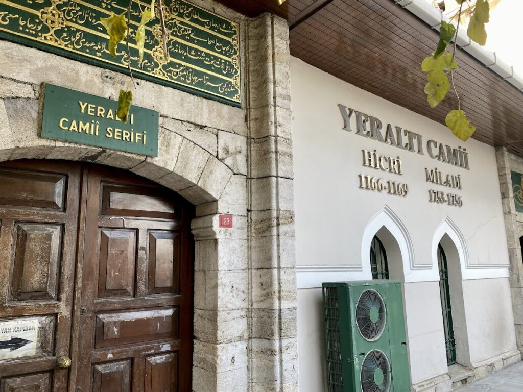 Yeraltı Camii: Istanbul’s Underground Ottoman Mosque 3 Yeraltı Camii