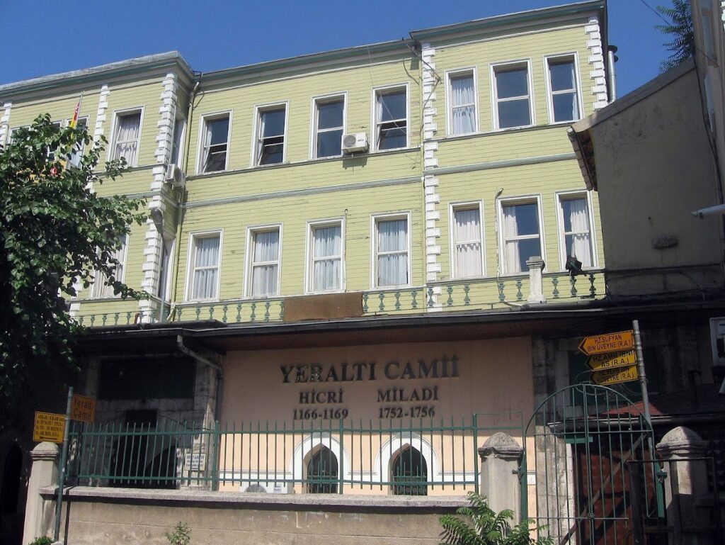 Yeraltı Camii: Istanbul’s Underground Ottoman Mosque 4 Yeraltı Camii