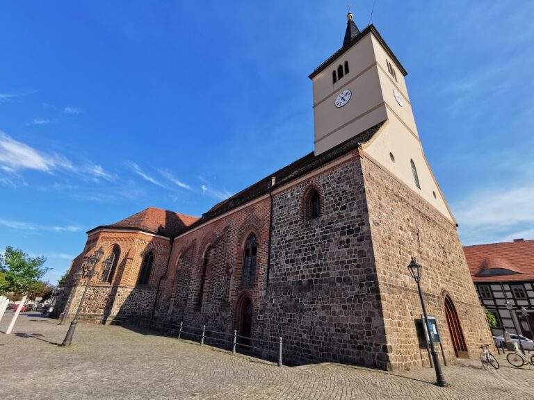 Parish Church of St. Mary and St. Nicholas, Beelitz: An Evangelical Parish Church in Germany