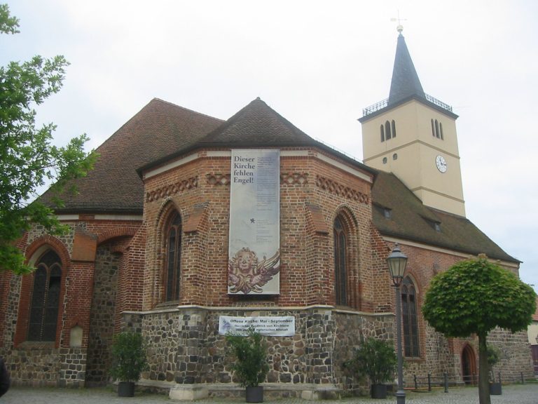 Parish Church of St. Mary and St. Nicholas, Beelitz: An Evangelical Parish Church in Germany