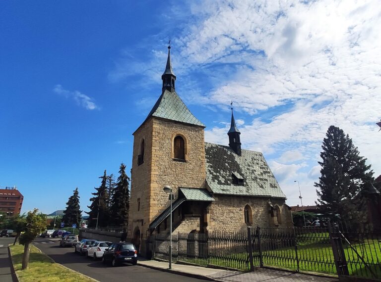 Church of the Mother of God in Louny: A Late Gothic Filial Church