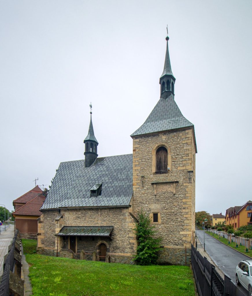Church of the Mother of God in Louny: A Late Gothic Filial Church 1 Church of the Mother of God in Louny