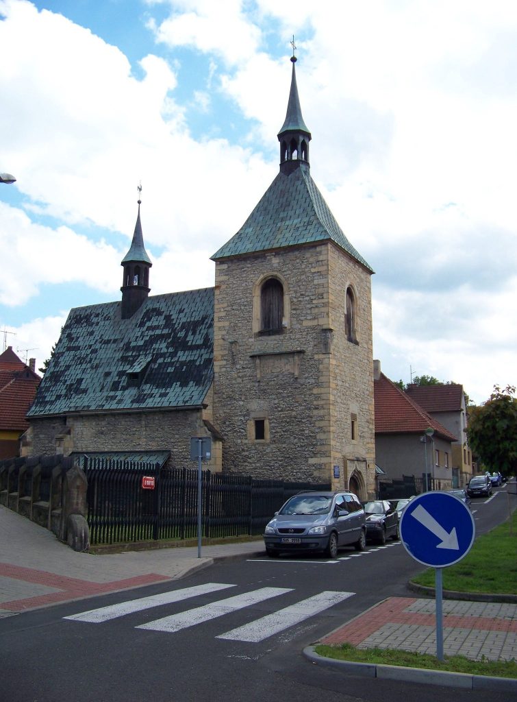 Church of the Mother of God in Louny: A Late Gothic Filial Church 2 Church of the Mother of God in Louny