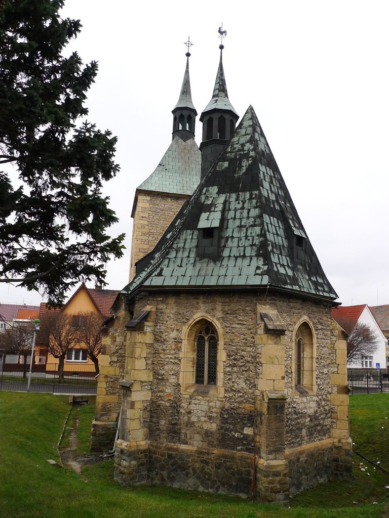 Church of the Mother of God in Louny: A Late Gothic Filial Church 3 Church of the Mother of God in Louny