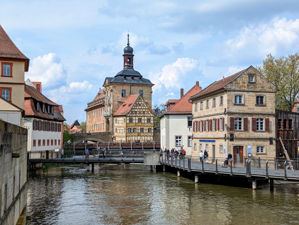 Old Town Hall of Bamberg: A Civic Town Hall on the Regnitz 2 old town hall