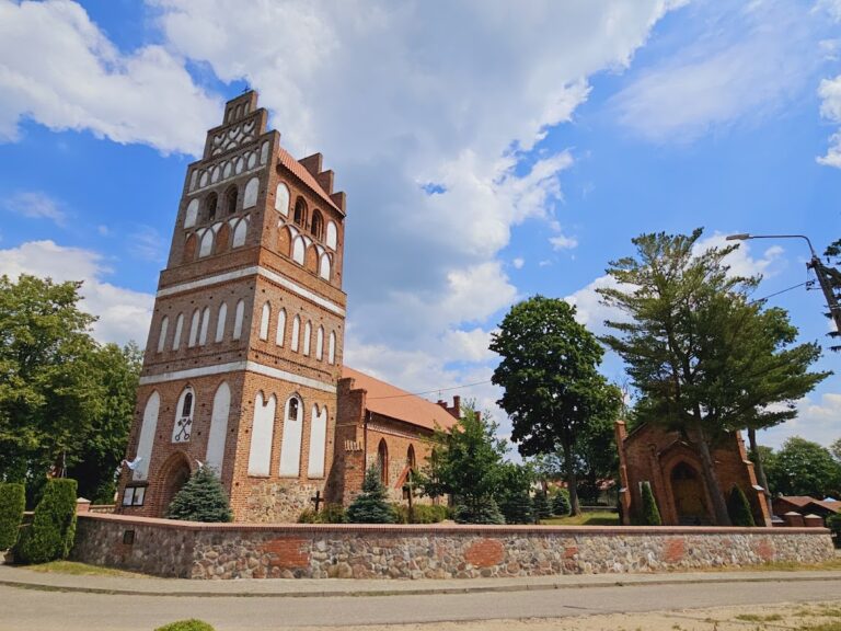 Church of the Assumption in Galiny: A Gothic Parish Church in Poland
