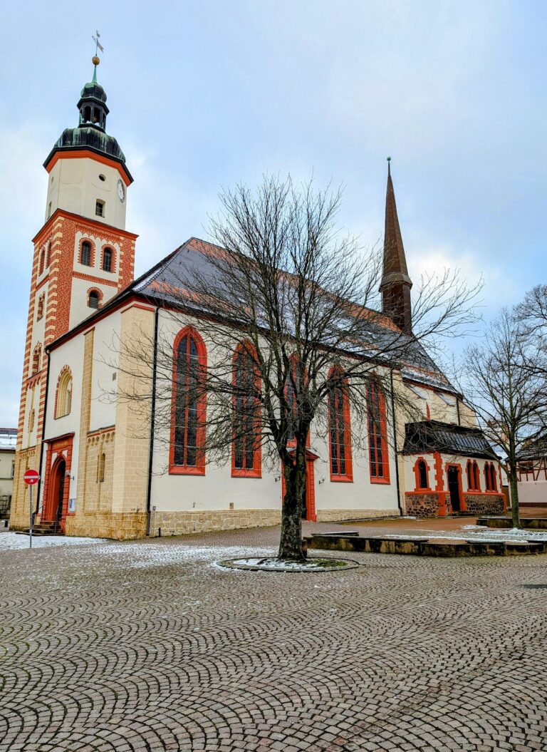 Georgenkirche: Rötha’s Romanesque and Baroque Town Church