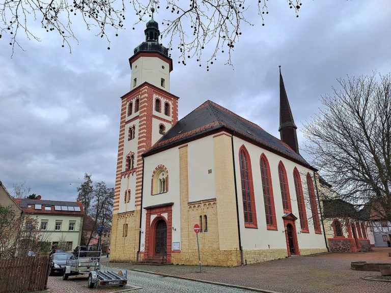 Georgenkirche: Rötha’s Romanesque and Baroque Town Church