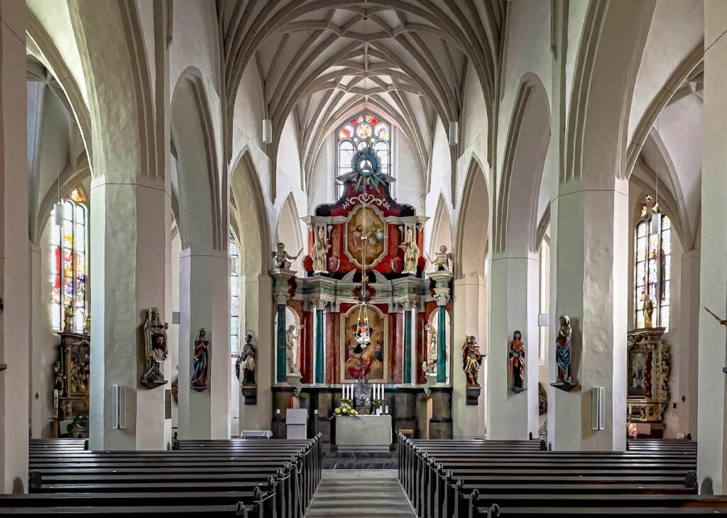 Pfarrkirche Wittichenau: A Late Gothic Parish Church in Germany 2 Pfarrkirche Wittichenau