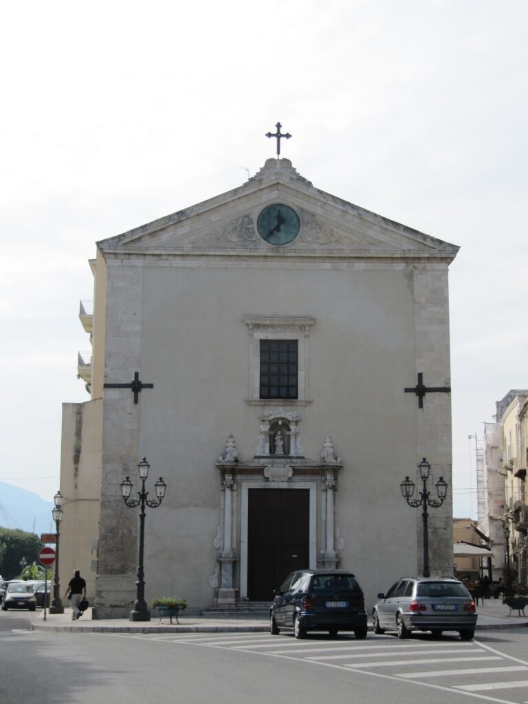 Chiesa di San Giacomo: A Sicilian Baroque Church in Milazzo 2 Chiesa di San Giacomo