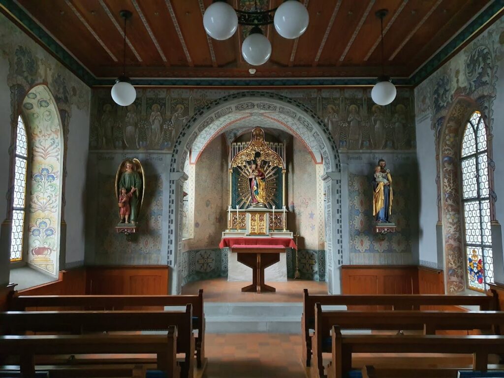 Liebfrauenkapelle: A Late Gothic Cemetery Chapel in Rapperswil, Switzerland 2 Liebfrauenkapelle