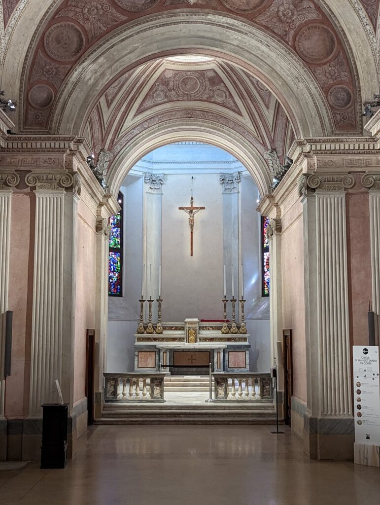 San Gottardo in Corte Church: A Visconti Ducal Chapel in Milan 2 San Gottardo in Corte Church