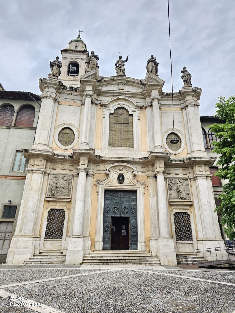 Chiesa di San Marco (Bergamo): A Roman Catholic Church in Italy