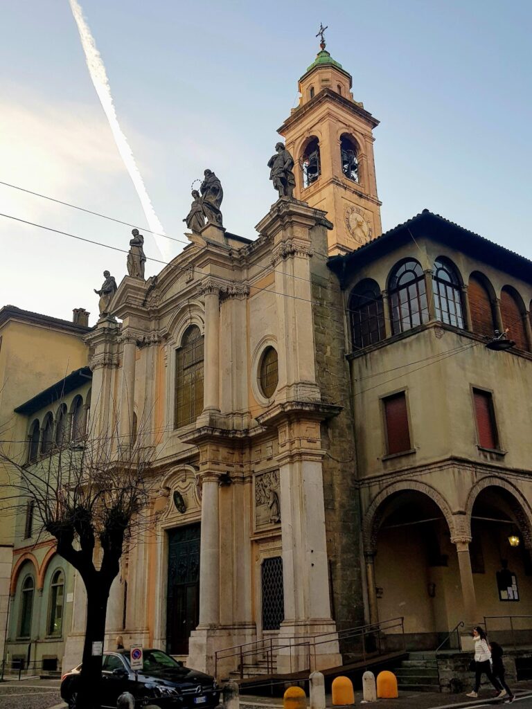 Chiesa di San Marco (Bergamo): A Roman Catholic Church in Italy 3 Chiesa di San Marco (Bergamo)