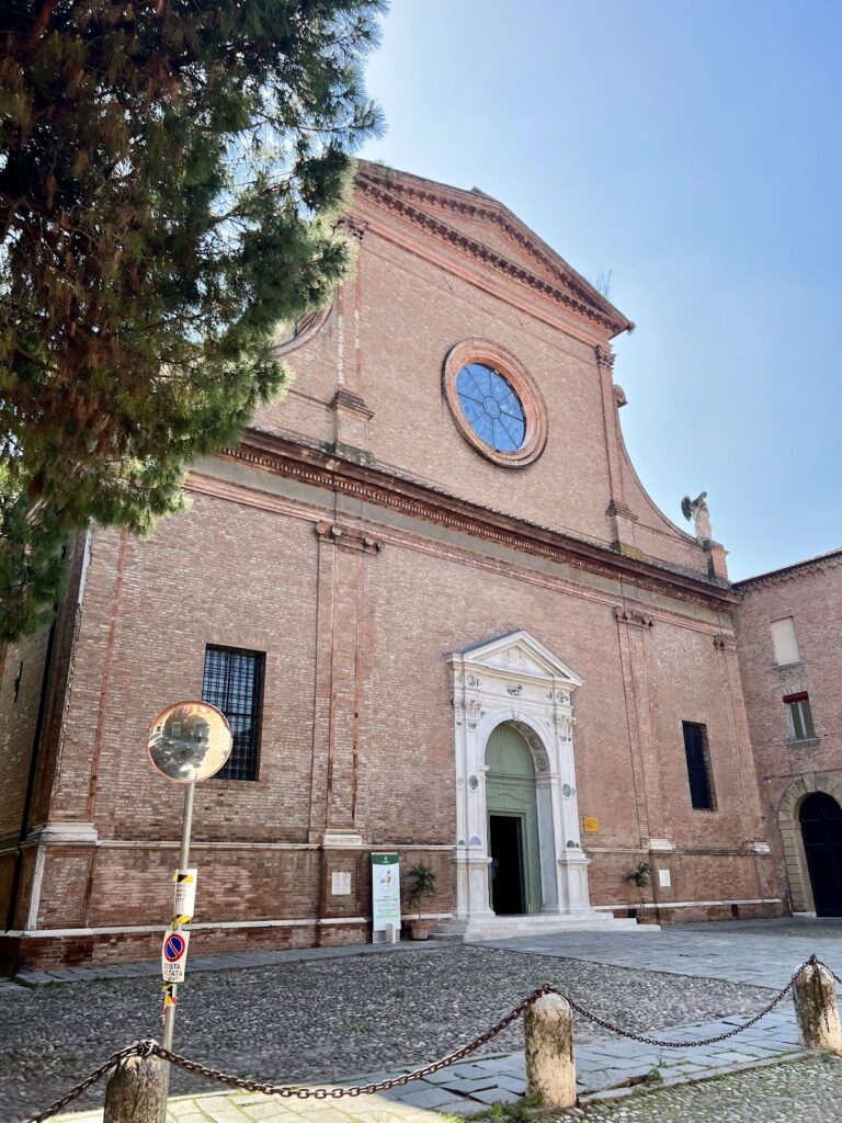 Chiesa di Santa Maria in Vado: Renaissance Basilica in Ferrara