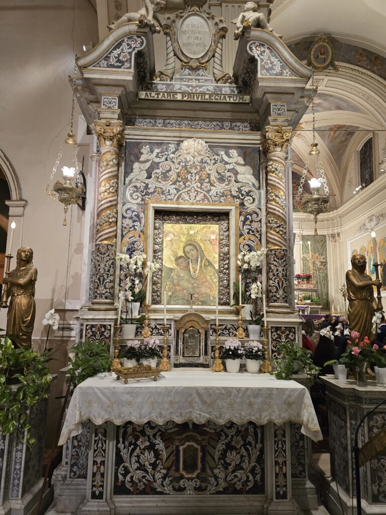 Sanctuary of Maria Santissima di Valverde: A Baroque Marian Sanctuary in Sicily 2 Maria Santissima