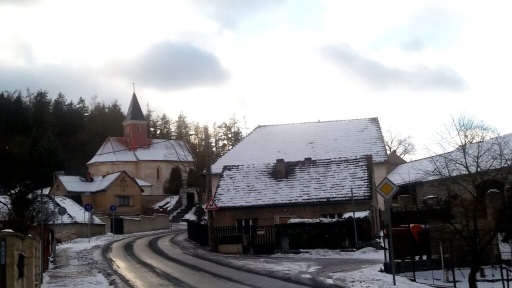 Church of Saint Giles in Libeř