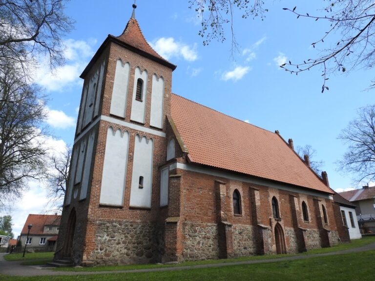 Church of John the Baptist in Narzym: A Teutonic Order Church in Poland