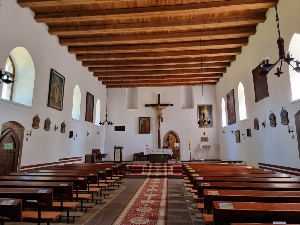 Church of John the Baptist in Narzym: A Teutonic Order Church in Poland 2 Church of John the Baptist in Narzym