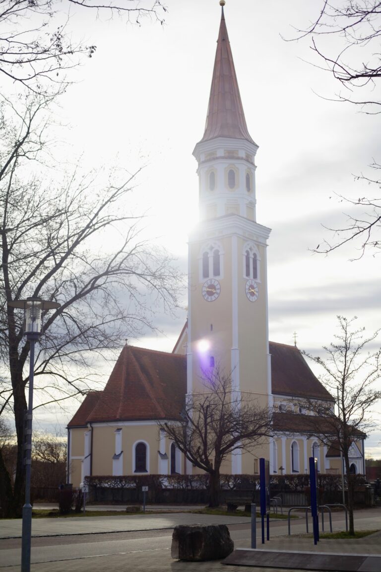 St. Benedikt (Odelzhausen): A Catholic Parish Church in Germany